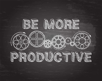 tips to be more productive