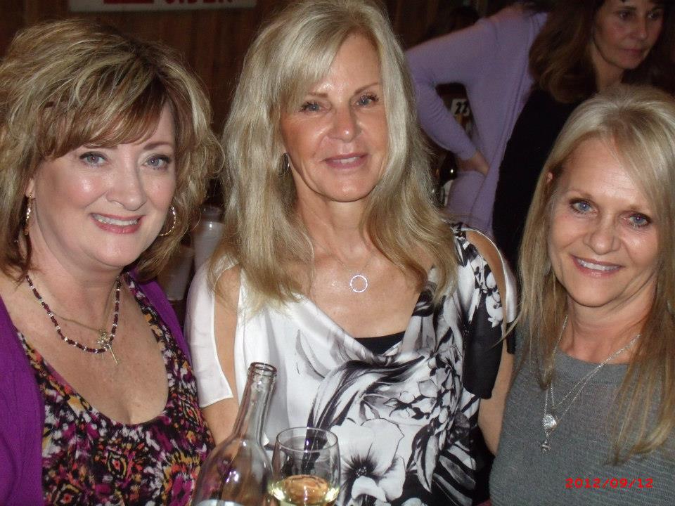 Jude Dr. Blanchard and PJ Women Who Wine