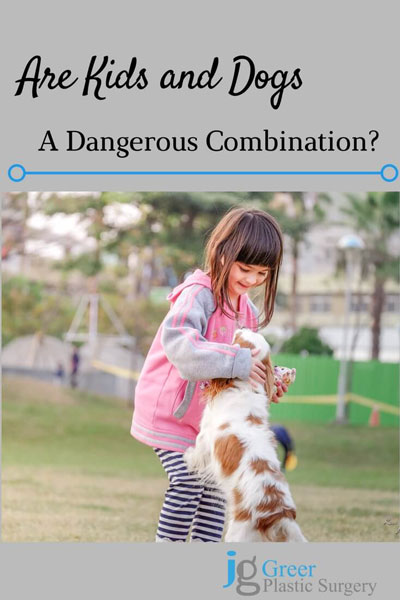 kids and dogs dangerous combination
