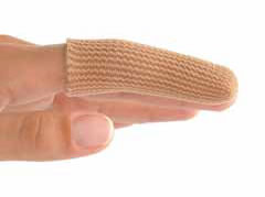 protection on swelling finger