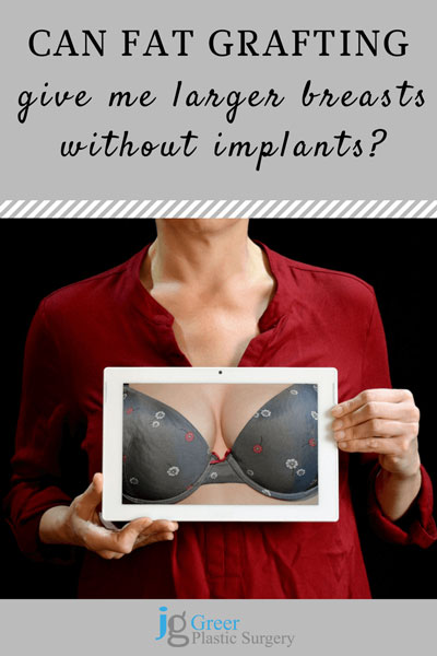 large breast without implants