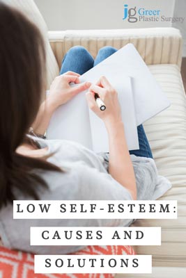 low self esteem