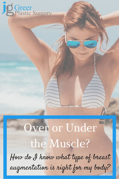 Over or Under the Muscle