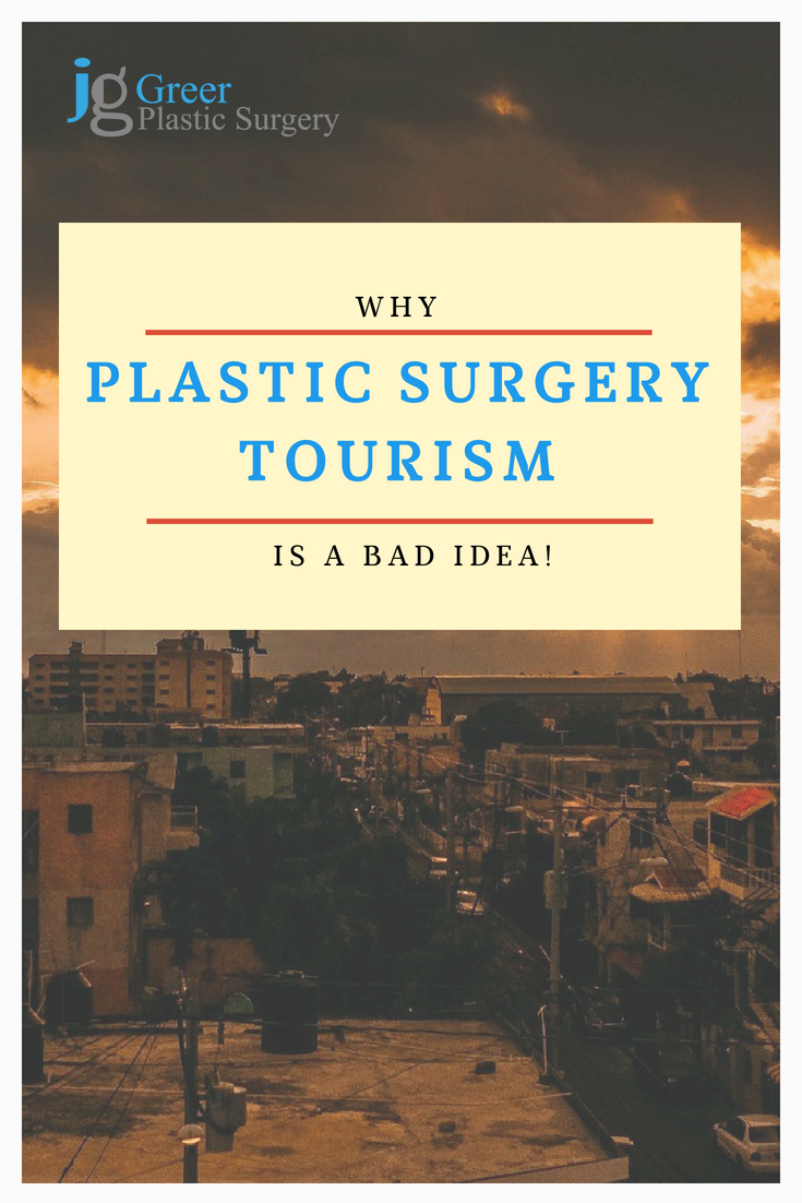 plastic tourism is a bad idea