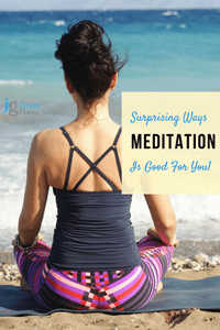 surprising ways meditation is good for you