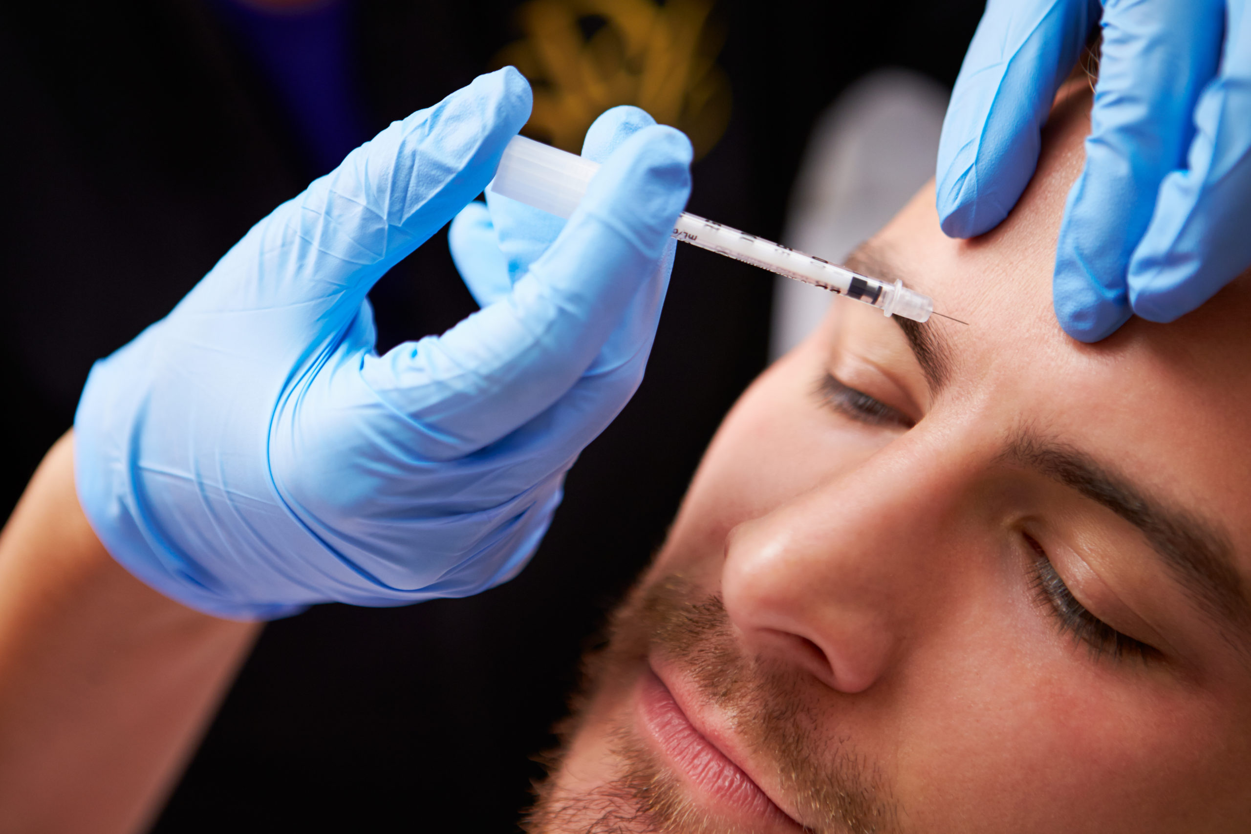 Botox and Xeomin treatments in Mentor