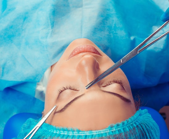 Eye brow lift at Greer Plastic Surgery