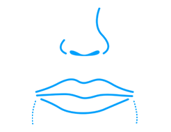 Corners of the Mouth Icon