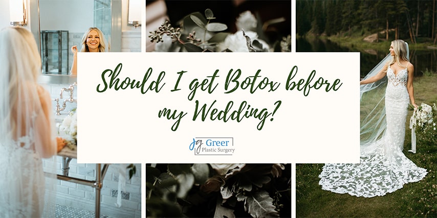 Should I Get BOTOX® Before My Wedding?